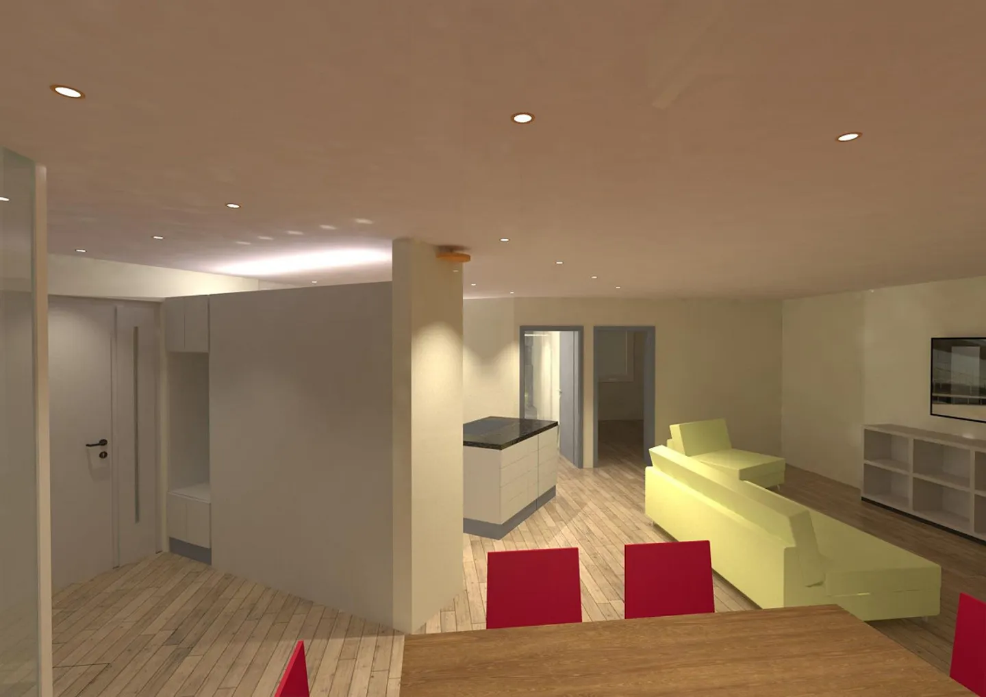 Neubau-EFH mit Dachterrasse & Weitblick - Foto 4 di 11