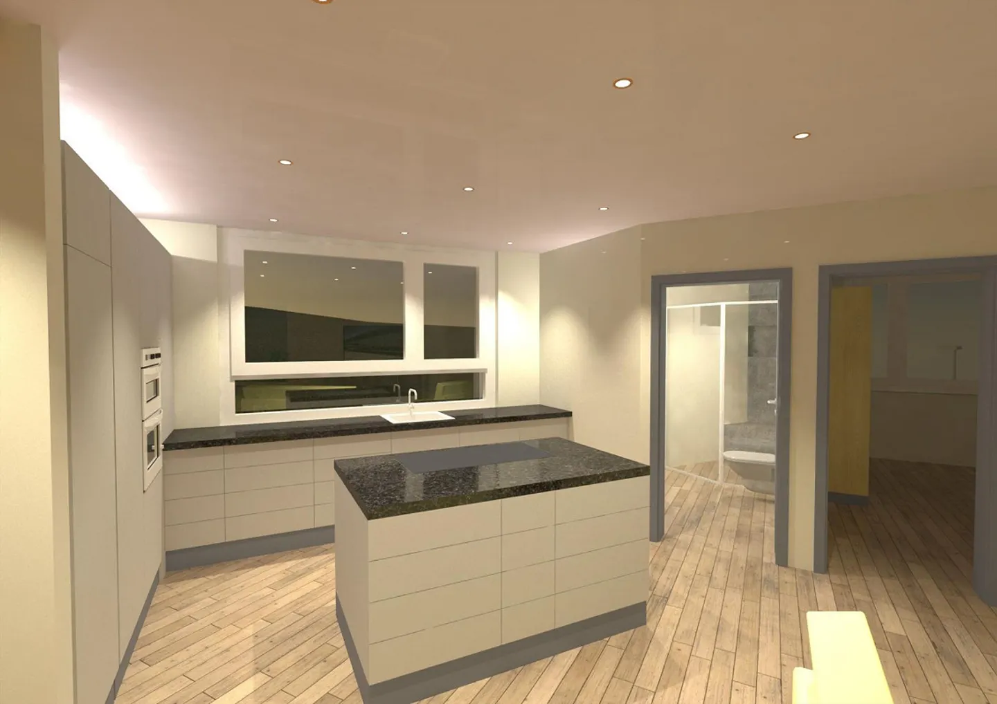 Neubau-EFH mit Dachterrasse & Weitblick - Foto 6 di 11