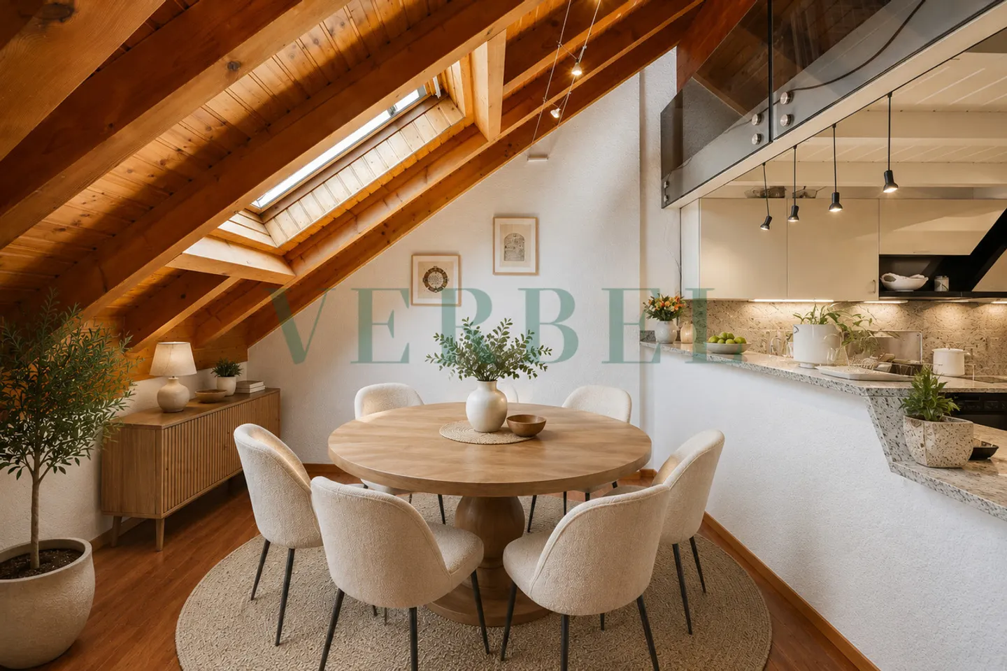 Top floor with exceptional charm and lake view - Photo 4 of 11
