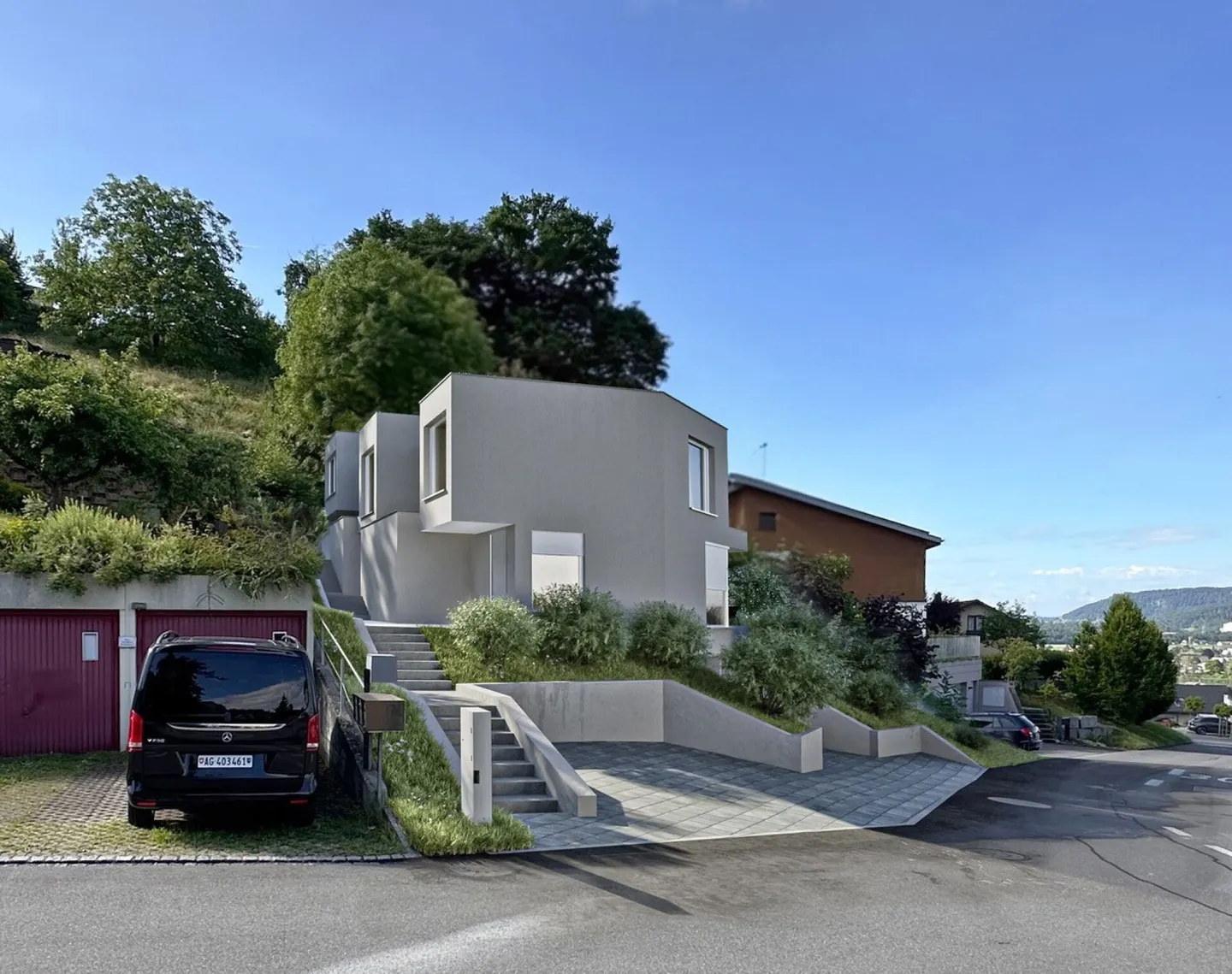 Stilvolles Reihenhaus mit Modernem Design - Foto 2 von 5