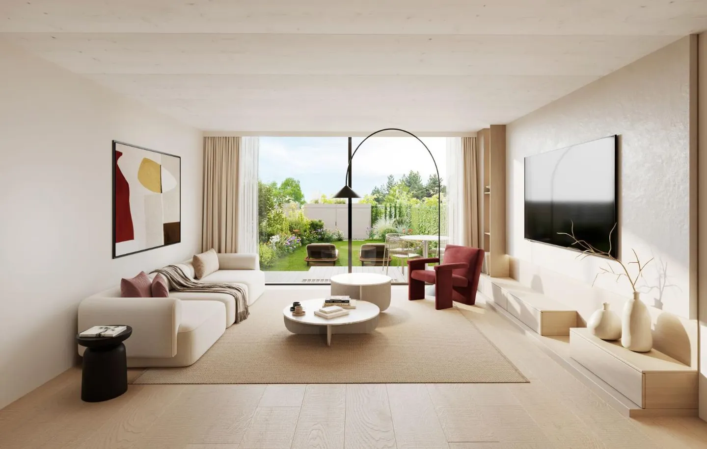 Villa spacieuse avec jardin - Photo 1 sur 6