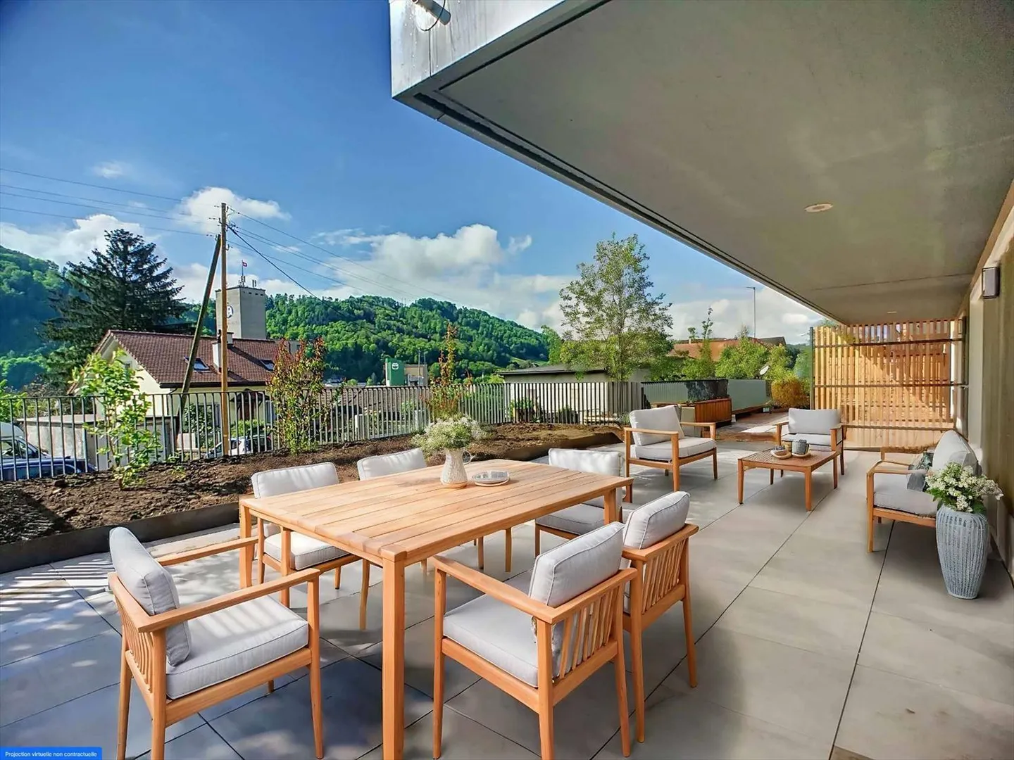 Lot A06 | Appartamento di 4.5 stanze | Piano terra - Foto 1 di 7