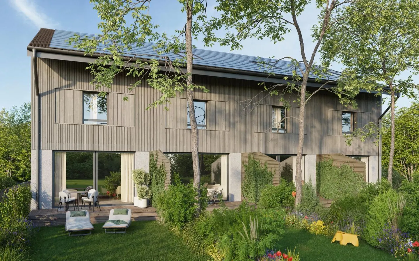 Villa spacieuse avec jardin - Photo 2 sur 6