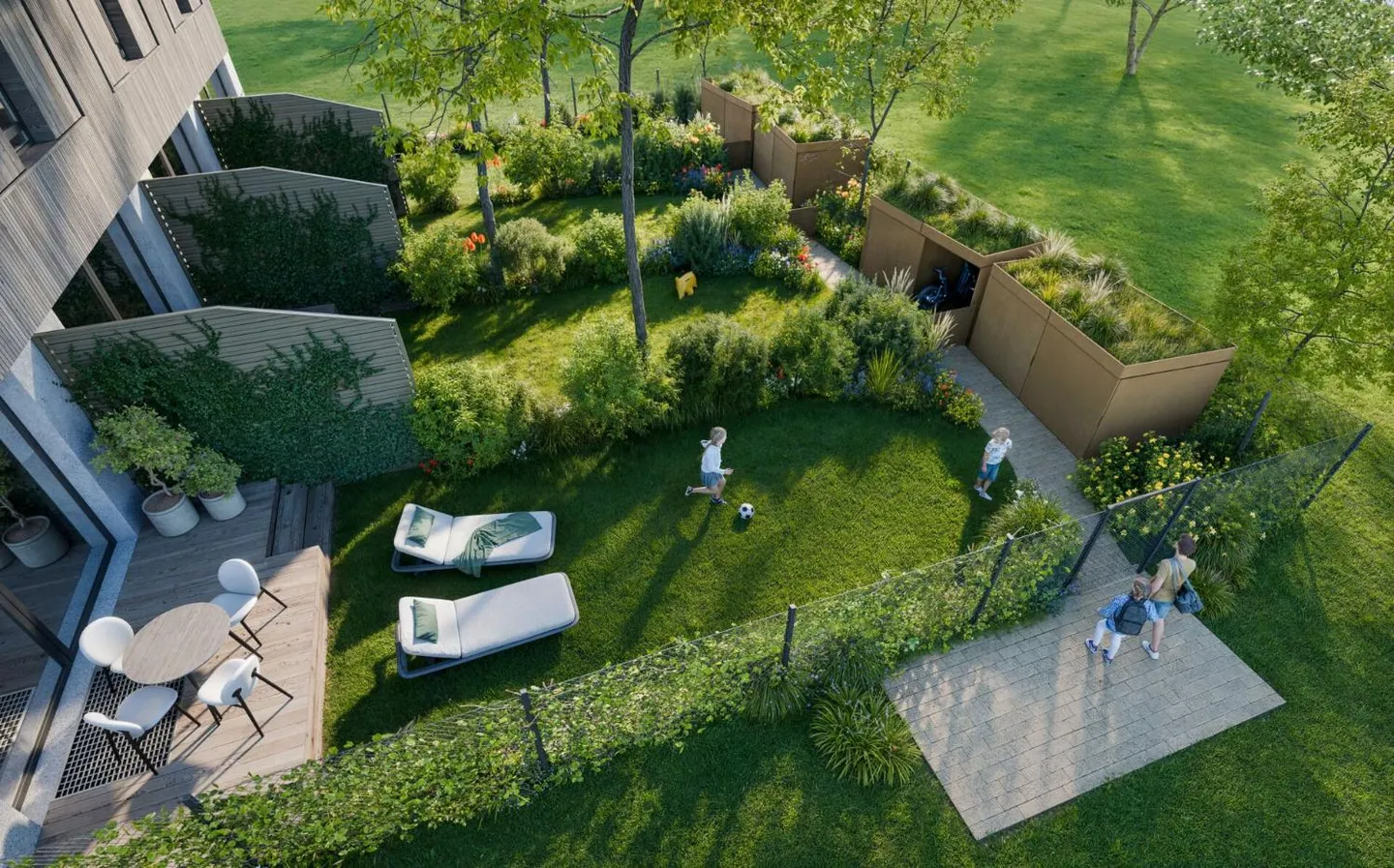 Villa spacieuse avec jardin - Photo 4 sur 6