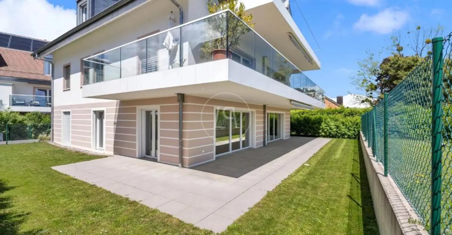 Etoy - Appartamento di 4.5 locali con vista lago e Alpi - Foto 1 di 11