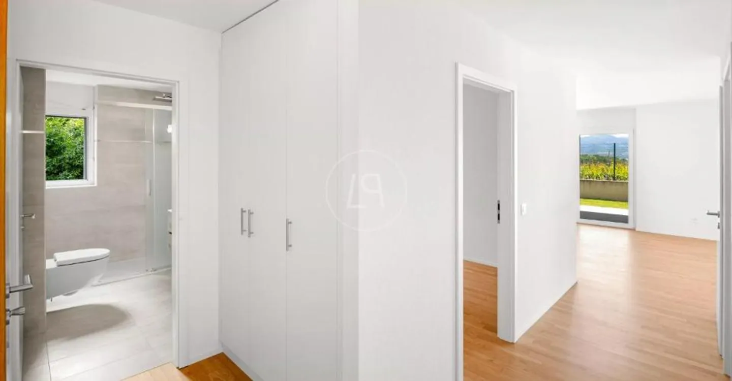 Etoy - Appartamento di 4.5 locali con vista lago e Alpi - Foto 7 di 11