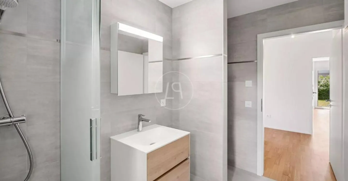Etoy - Appartamento di 4.5 locali con vista lago e Alpi - Foto 8 di 11
