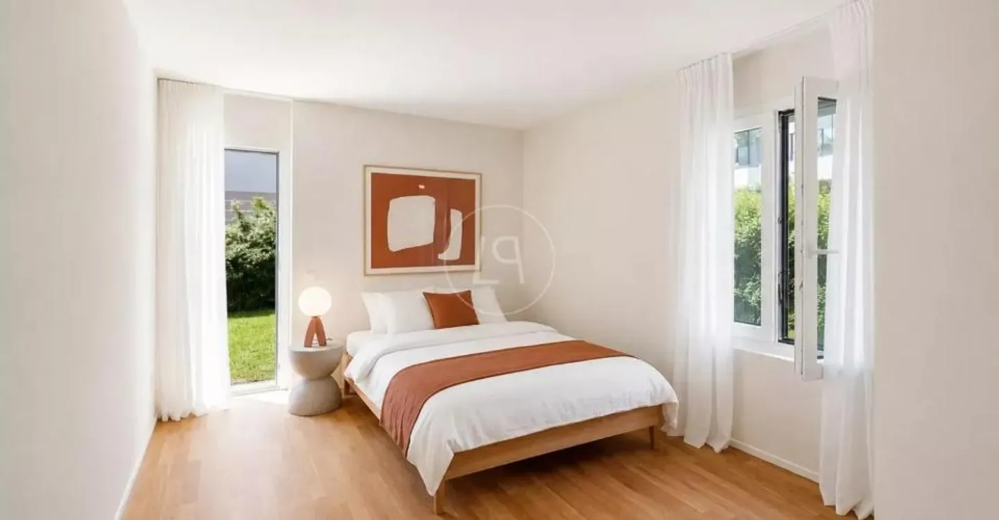 Etoy - Appartamento di 4.5 locali con vista lago e Alpi - Foto 9 di 11