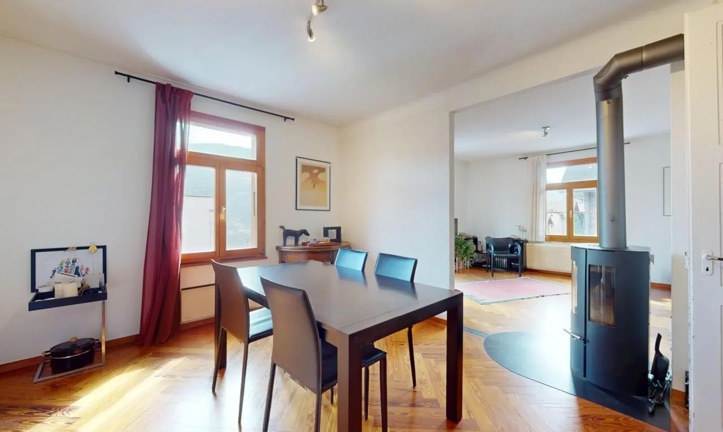 Charming House in the Heart of Vex with Panoramic Mountain Views - Photo 7 of 11