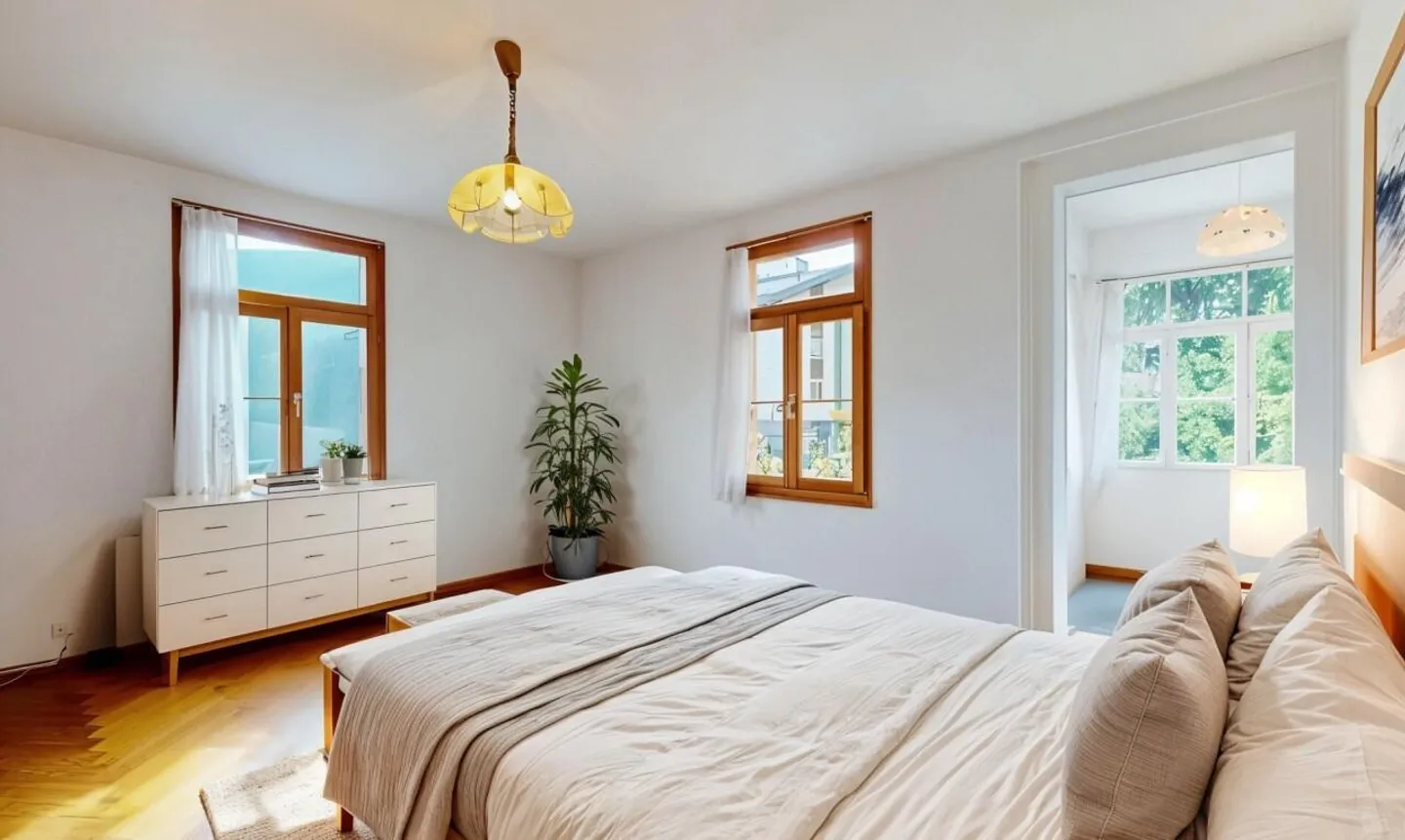 Charming House in the Heart of Vex with Panoramic Mountain Views - Photo 10 of 11