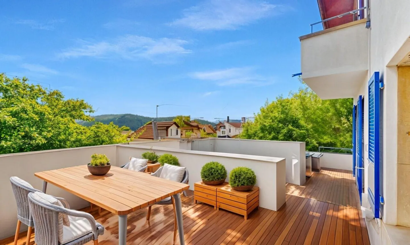 Casa luminosa con vista libera e potenziale - Foto 4 di 13