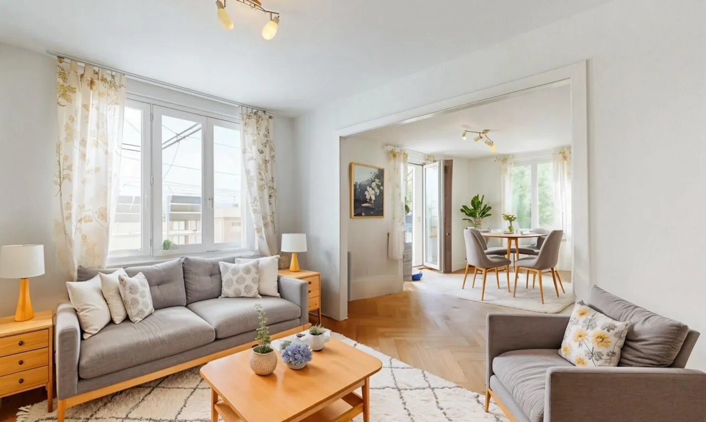 Casa luminosa con vista libera e potenziale - Foto 5 di 13