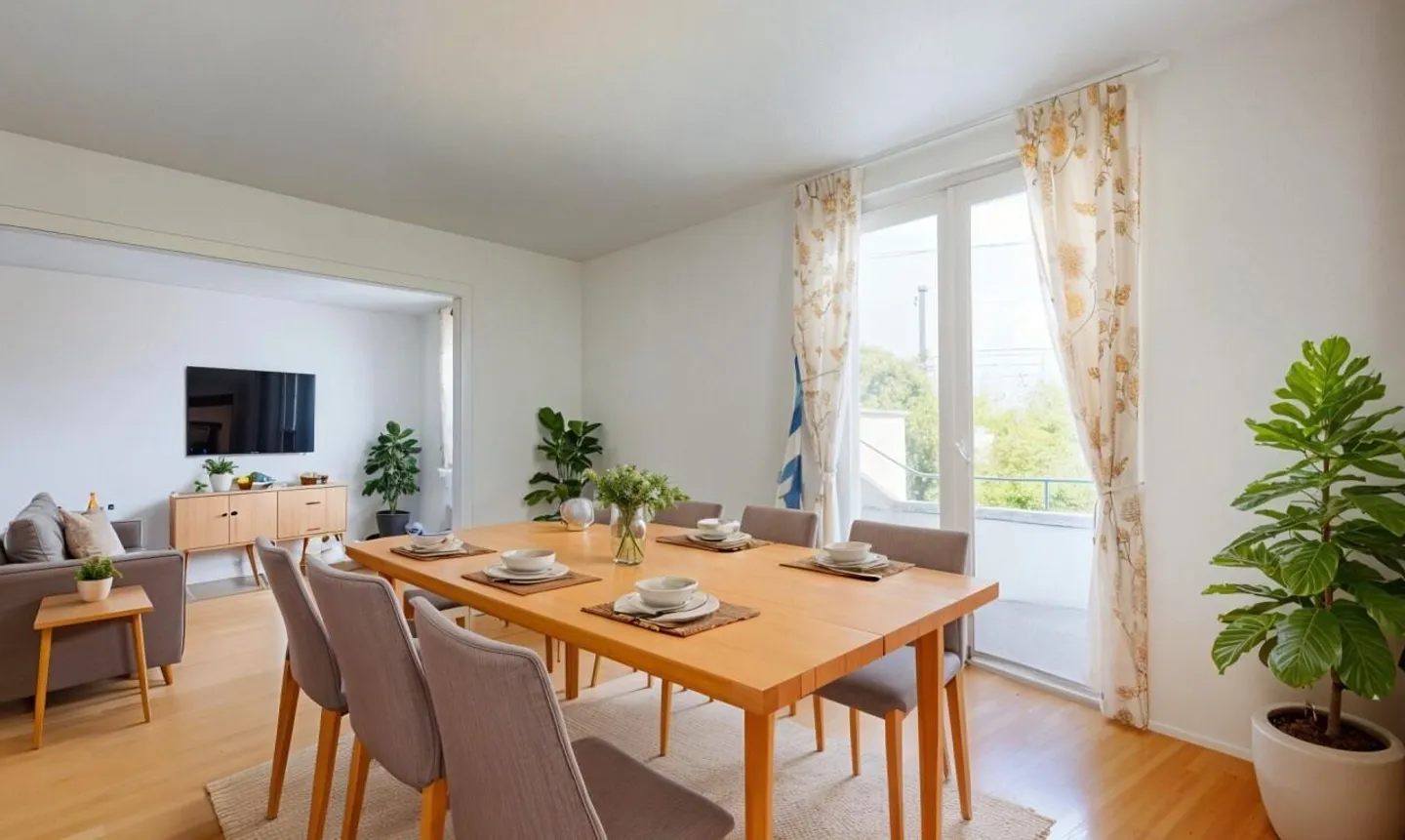 Casa luminosa con vista libera e potenziale - Foto 7 di 13