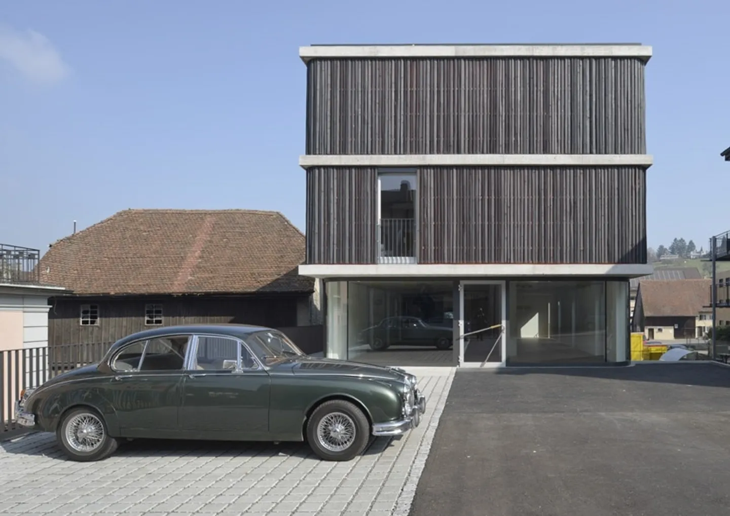 Idyllic 5 1/2-room apartment very centrally located - Photo 7 of 8