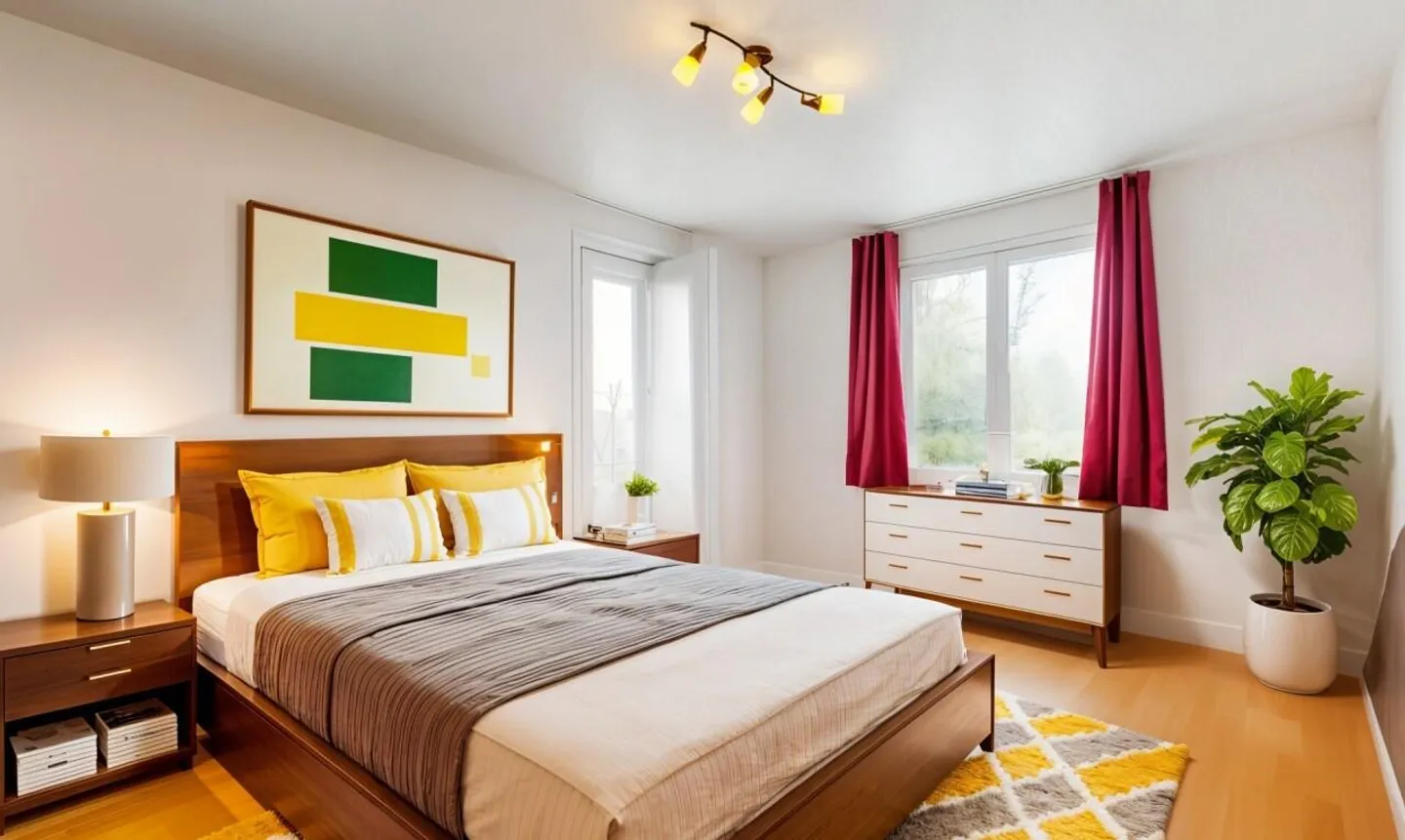 Casa luminosa con vista libera e potenziale - Foto 10 di 13