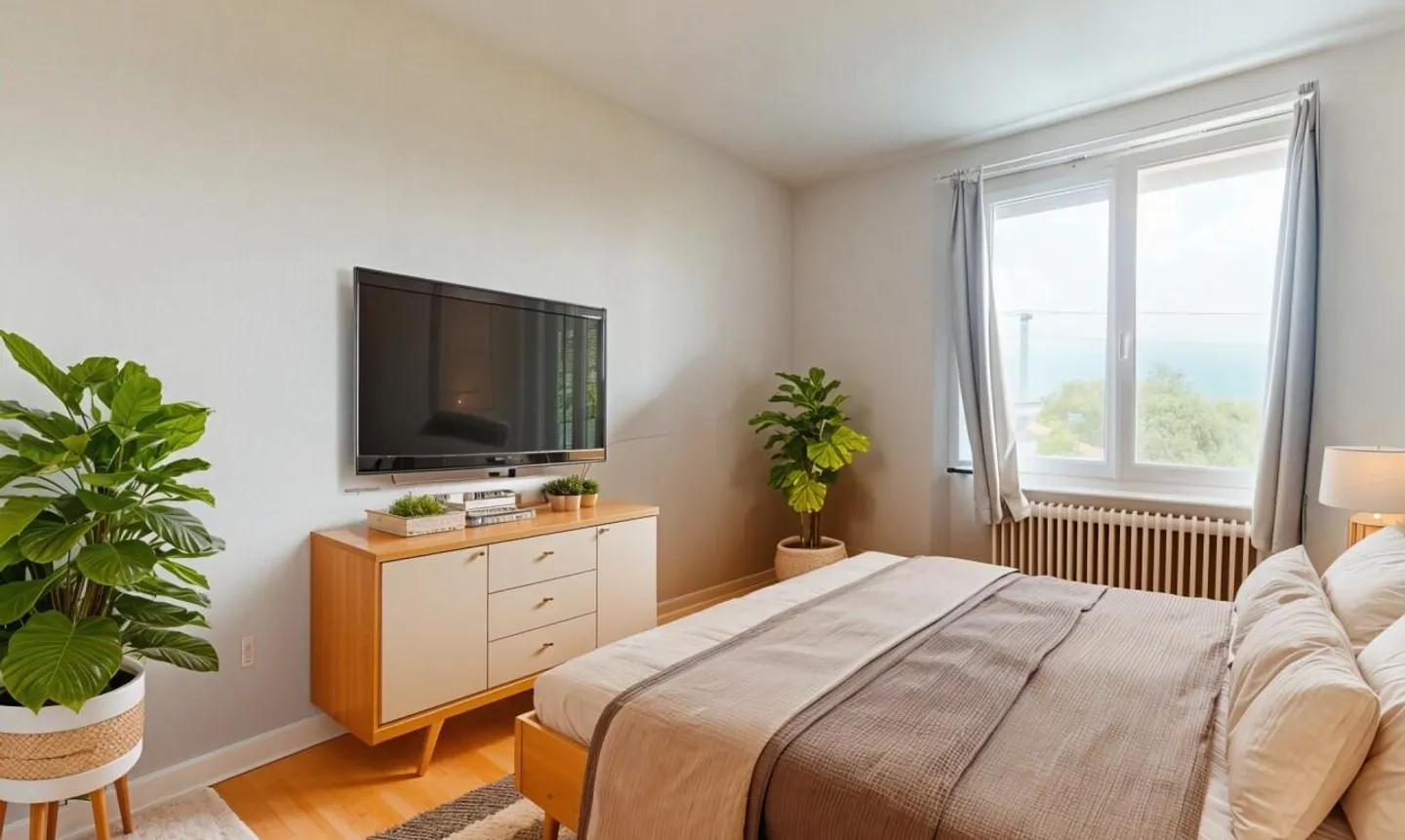 Casa luminosa con vista libera e potenziale - Foto 11 di 13