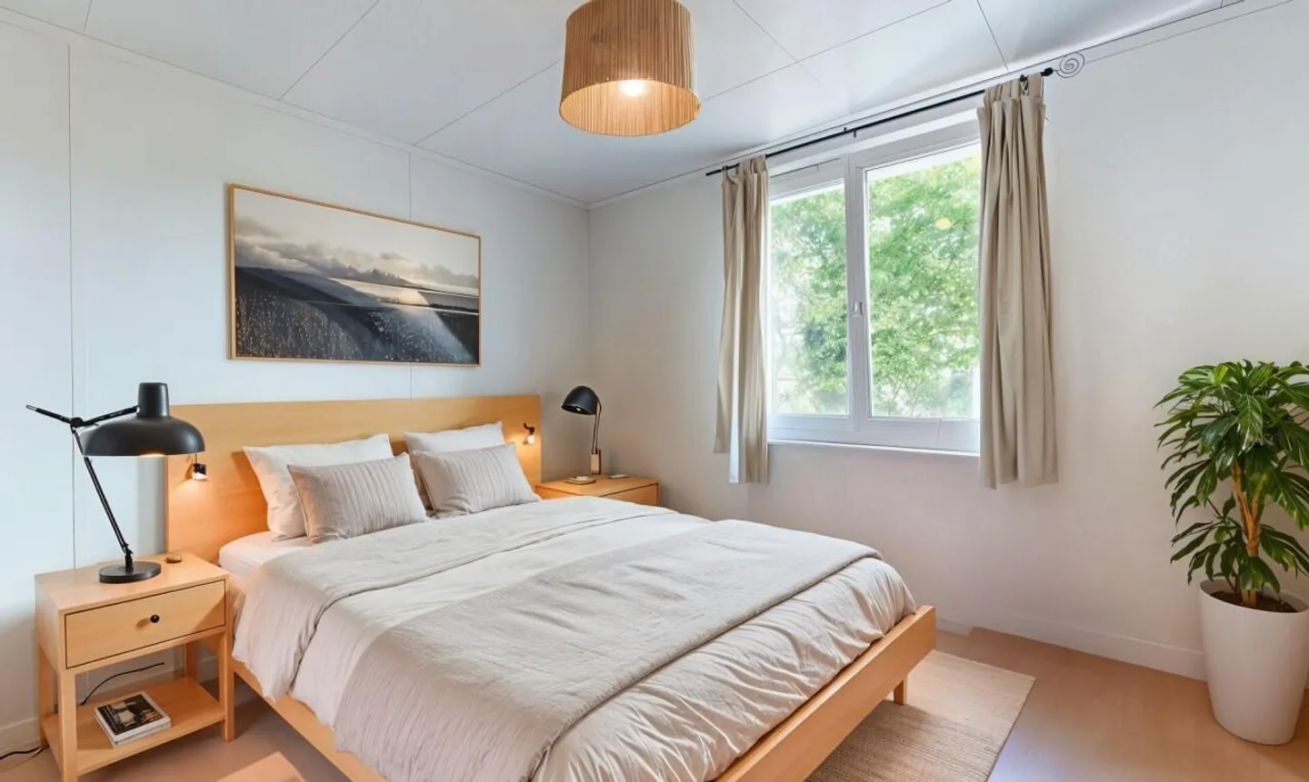 Casa luminosa con vista libera e potenziale - Foto 12 di 13