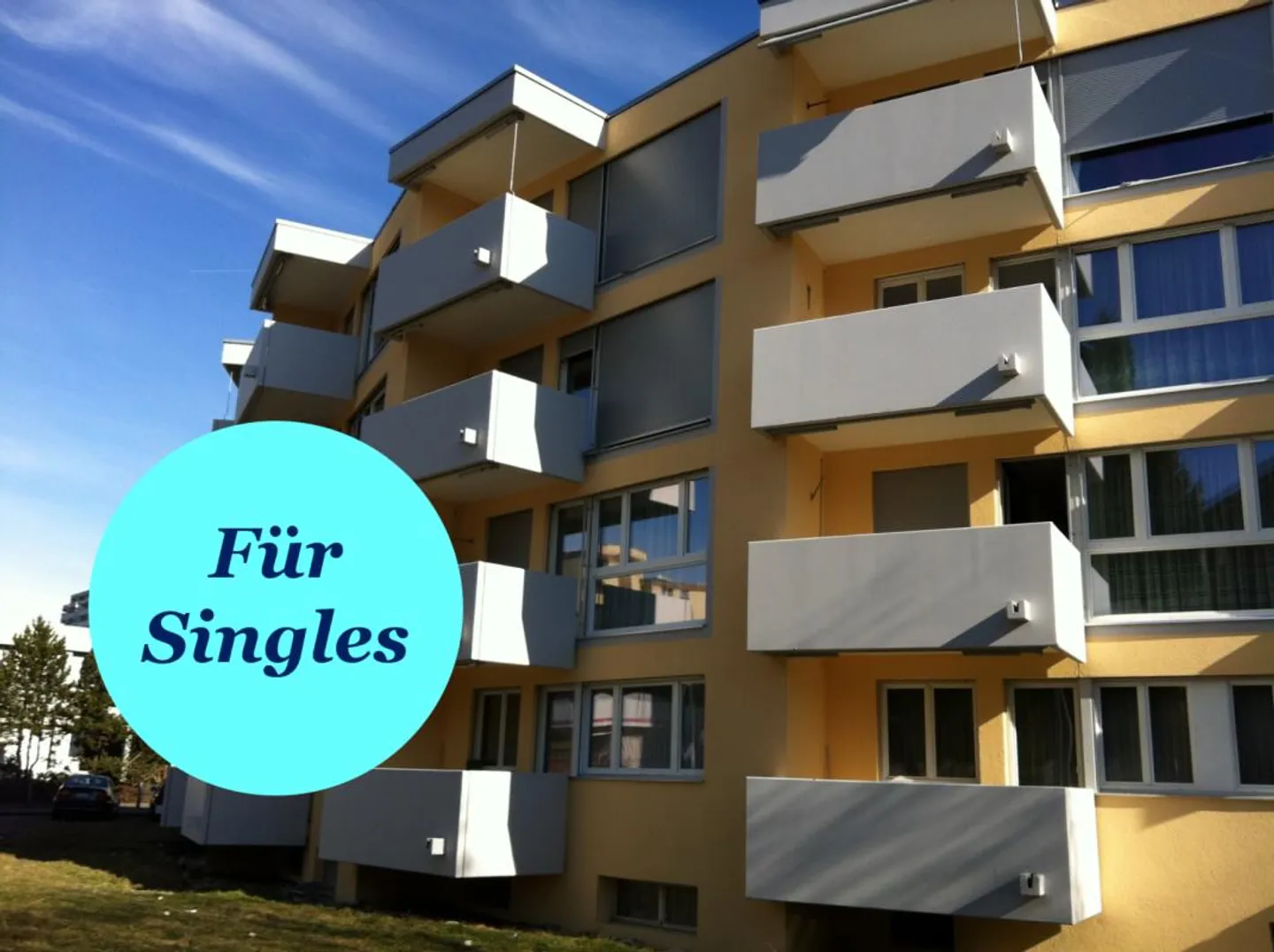 Cozy SINGLE apartment in Emmenbrücke - Photo 1 of 4