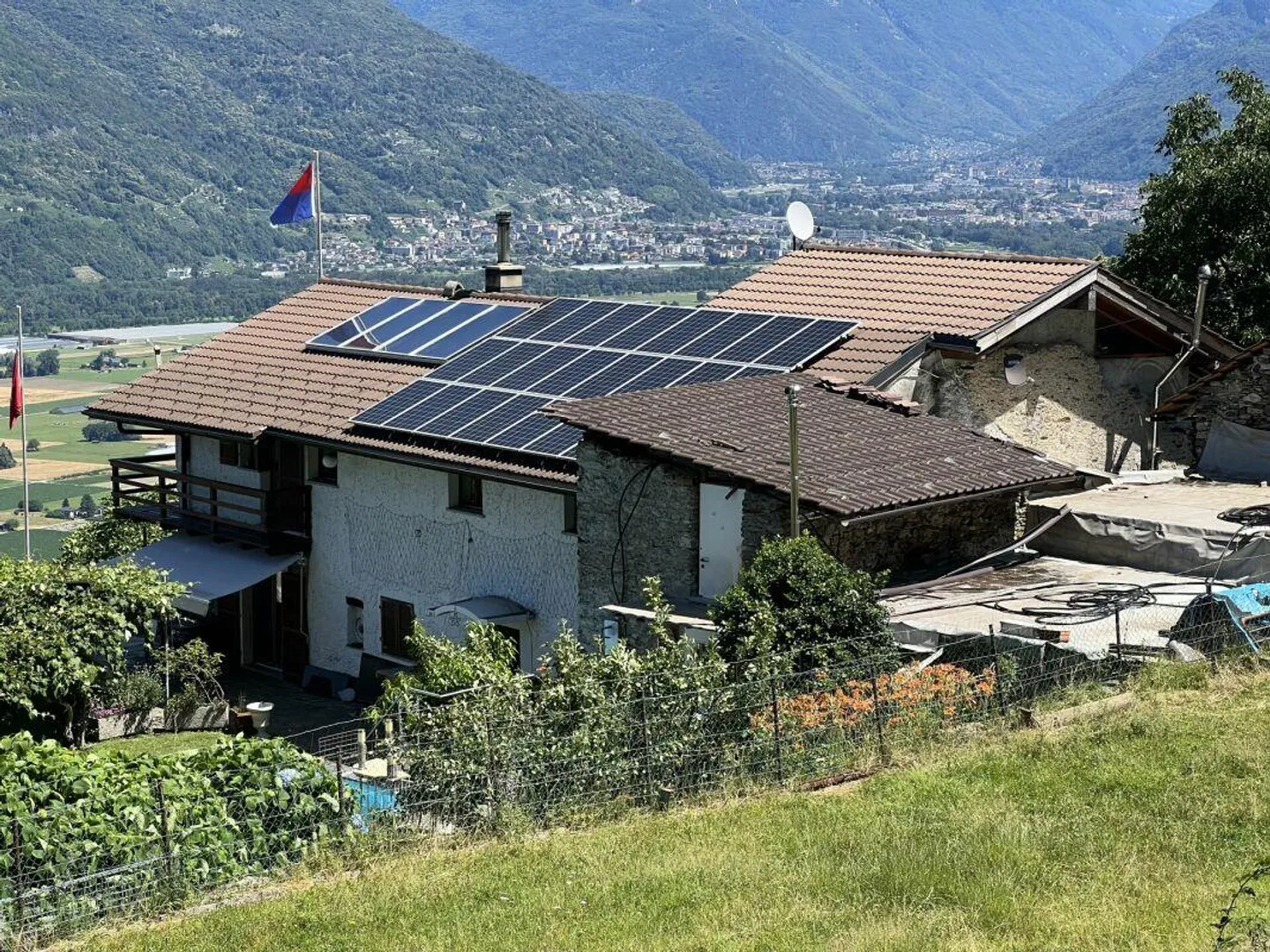 Ticinese House 6.5 with pool + rustic 2.5 duplex + land - Photo 19 of 19