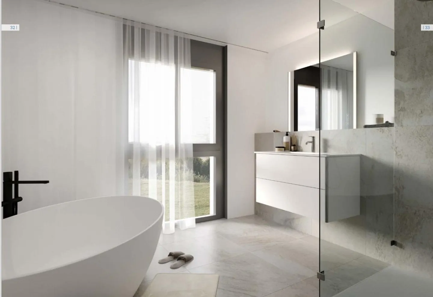 Appartement de haut niveau, emplacement de choix....tout simplement magnifique avec beaucoup de terrain ! - Photo 1 sur 4