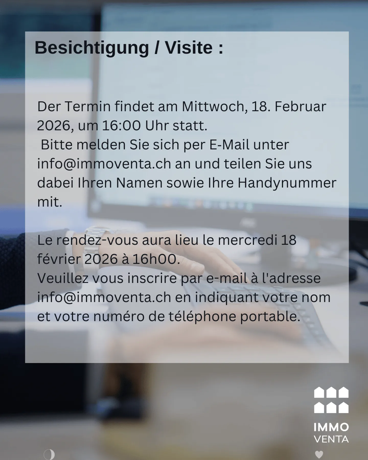 Moderne 3-Zimmer-Wohnung mit Balkon - Foto 2 von 11