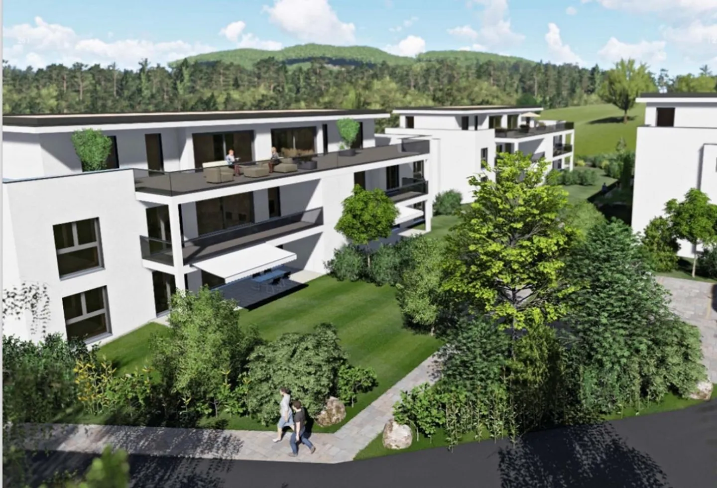 Appartement de haut niveau, emplacement de choix....tout simplement magnifique avec beaucoup de terrain ! - Photo 2 sur 4