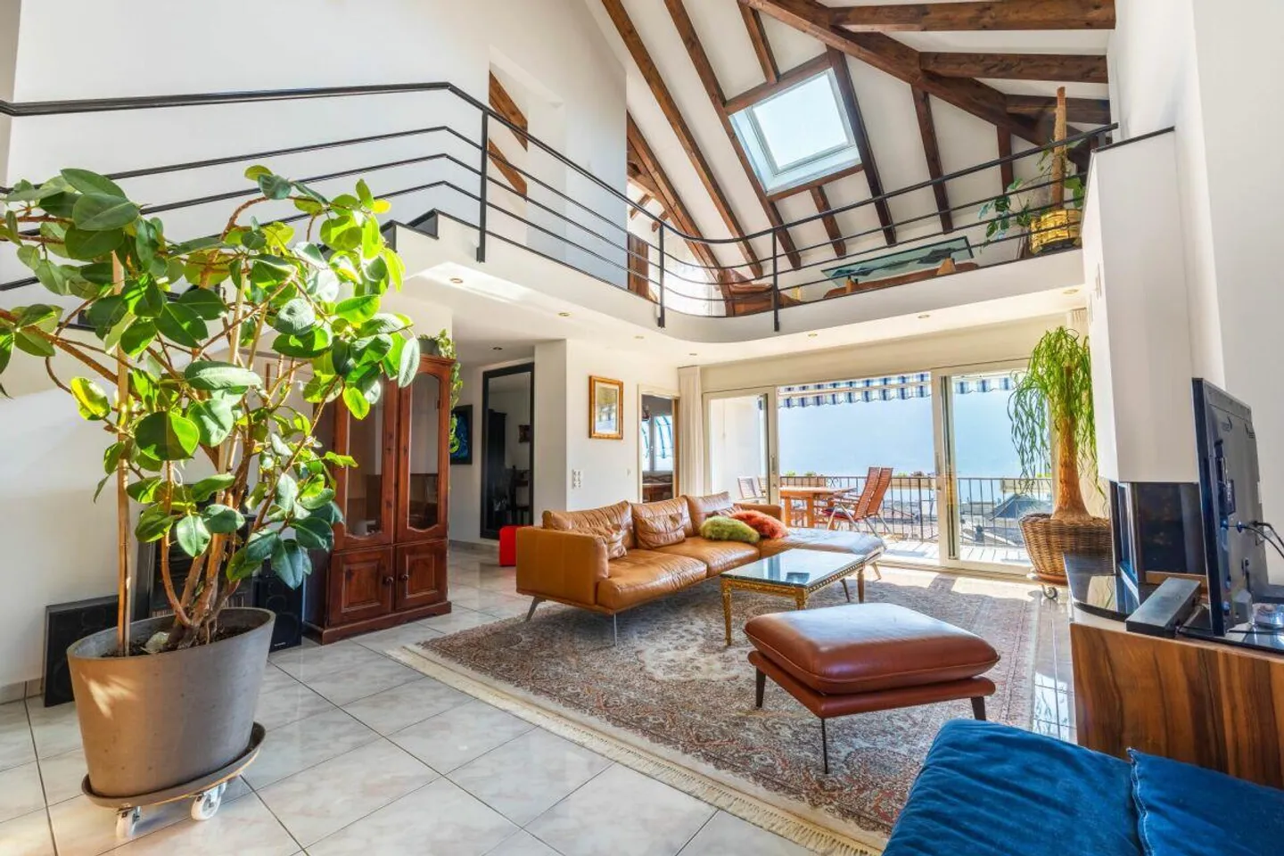 Minusio : prestigieux penthouse duplex avec vue sur le lac Majeur - Photo 1 sur 15