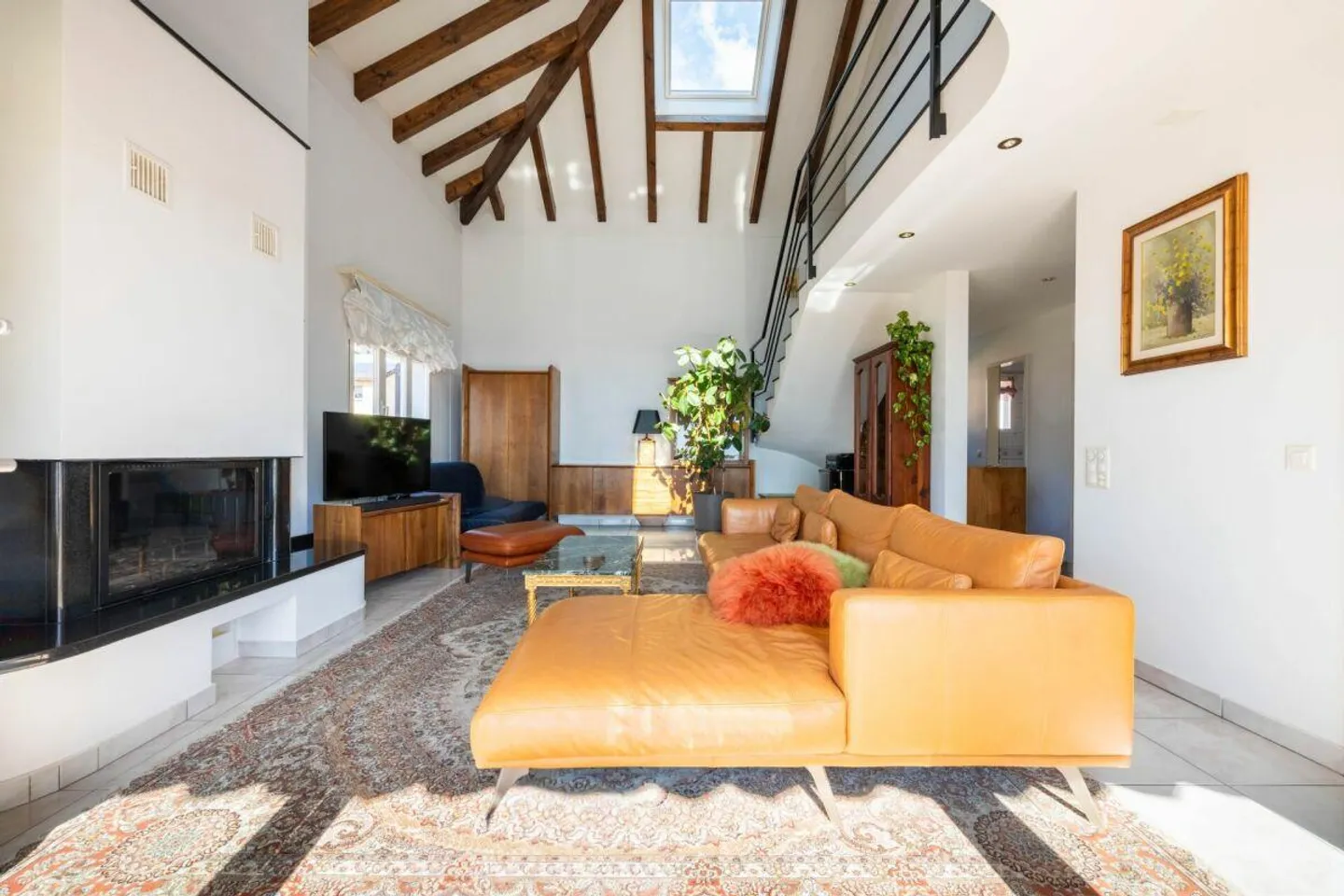 Minusio : prestigieux penthouse duplex avec vue sur le lac Majeur - Photo 4 sur 15