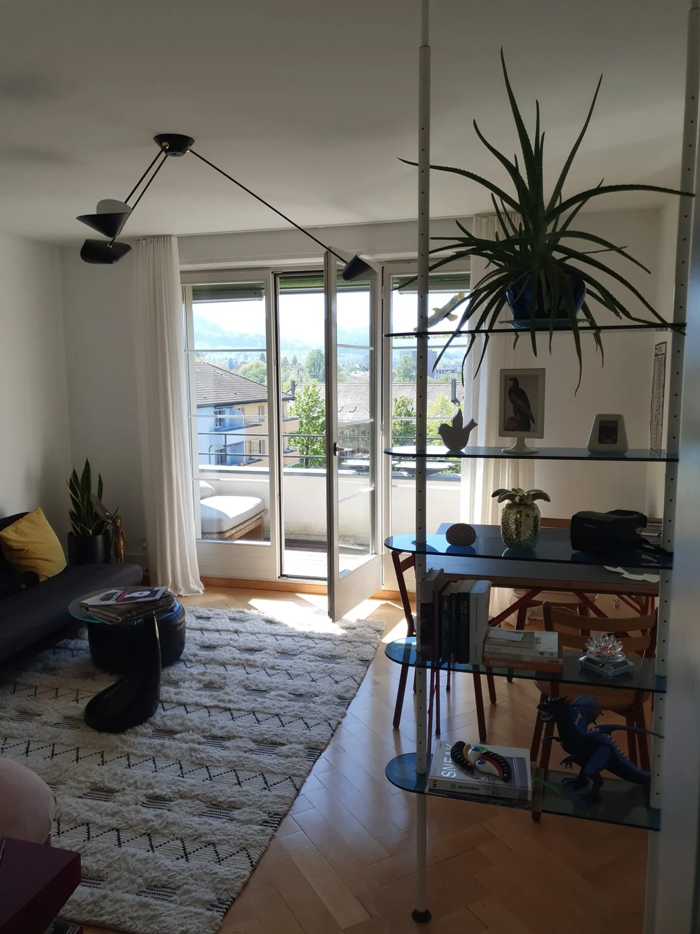 APPARTAMENTO 2½ STANZE A BERN - MATTENHOF, ARREDATO, TEMPORANEO - Foto 2 di 9