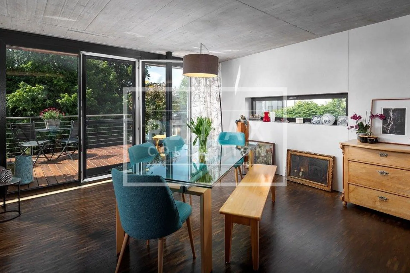 Stilvolle Wohnung mit sonniger Terrasse - Foto 4 von 13