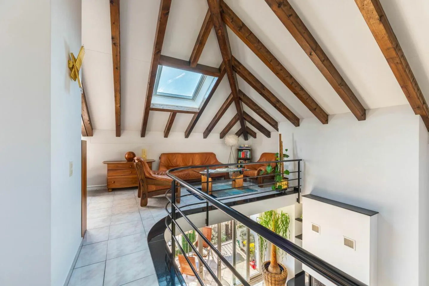 Minusio : prestigieux penthouse duplex avec vue sur le lac Majeur - Photo 7 sur 15