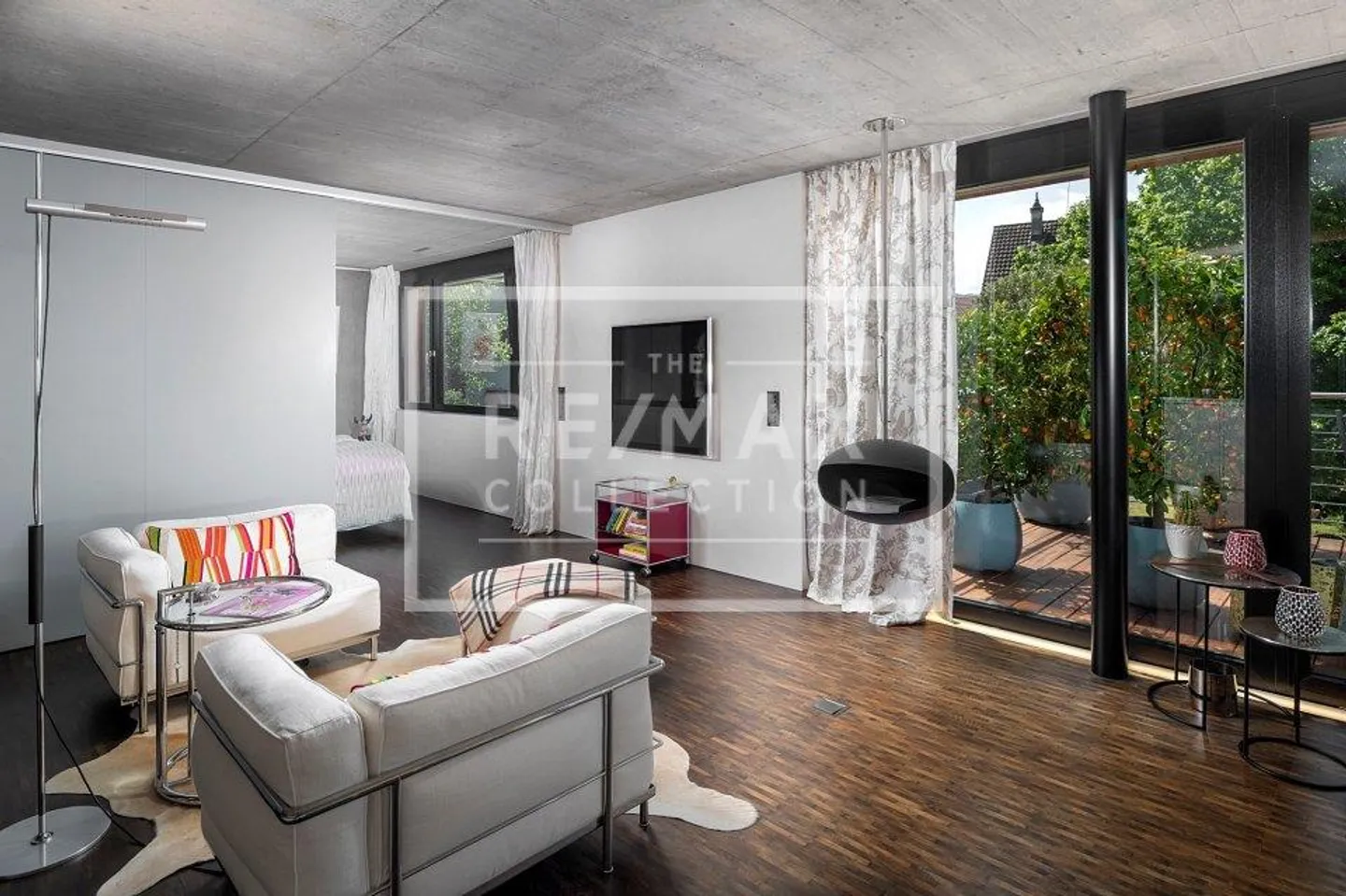 Stilvolle Wohnung mit sonniger Terrasse - Foto 5 von 13