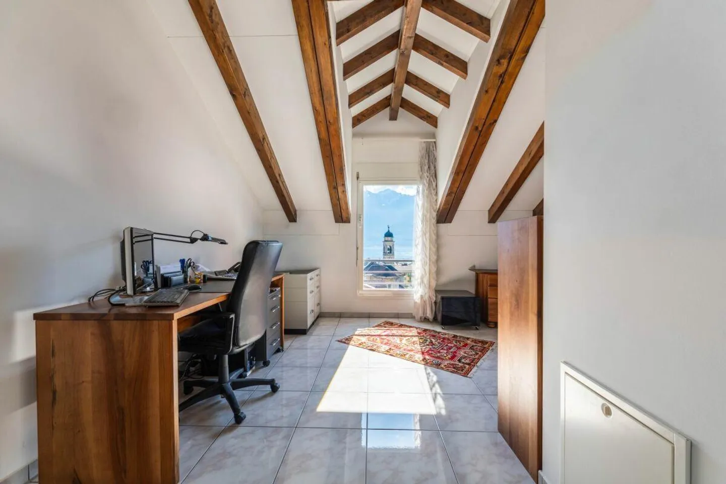 Minusio : prestigieux penthouse duplex avec vue sur le lac Majeur - Photo 8 sur 15