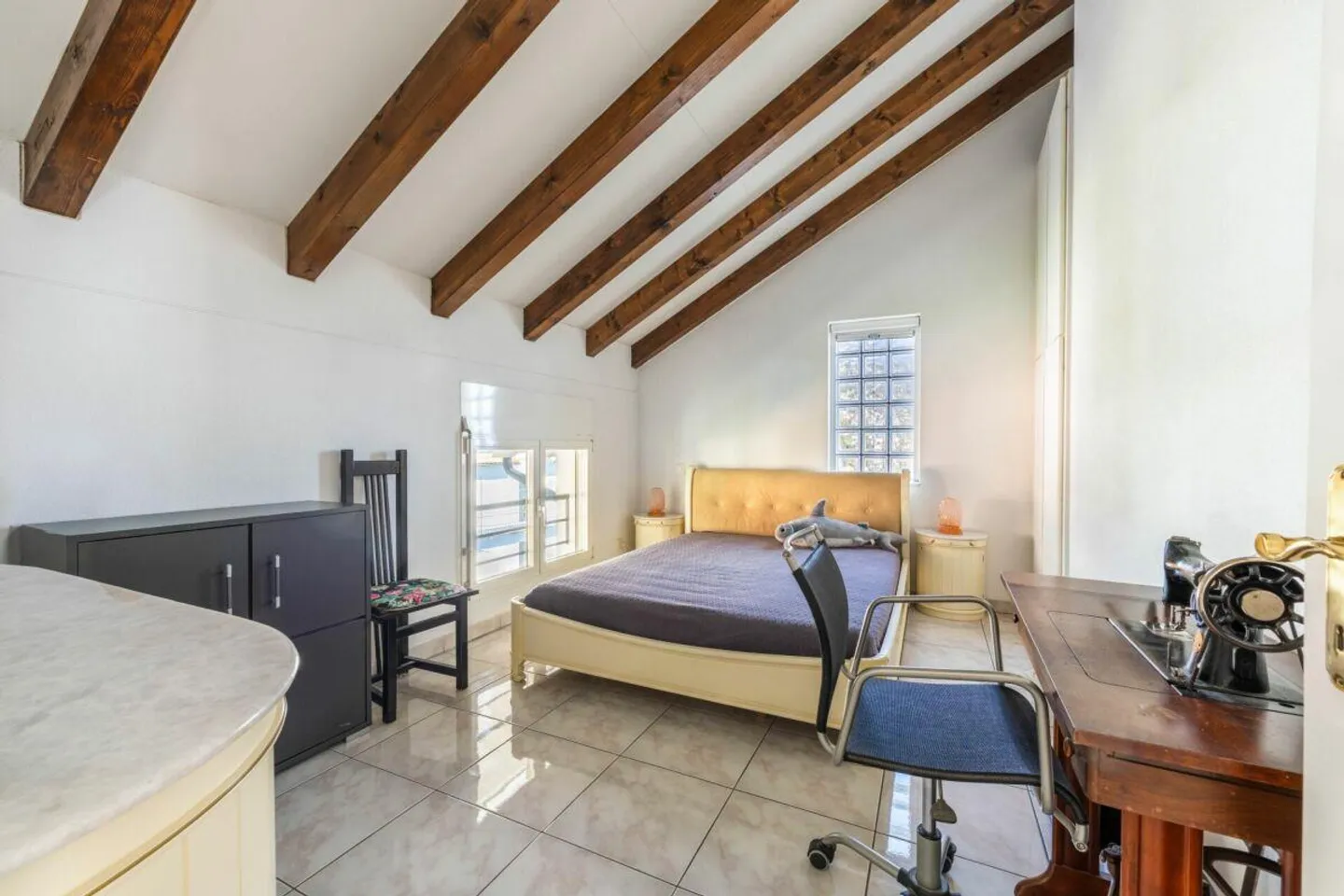 Minusio : prestigieux penthouse duplex avec vue sur le lac Majeur - Photo 11 sur 15