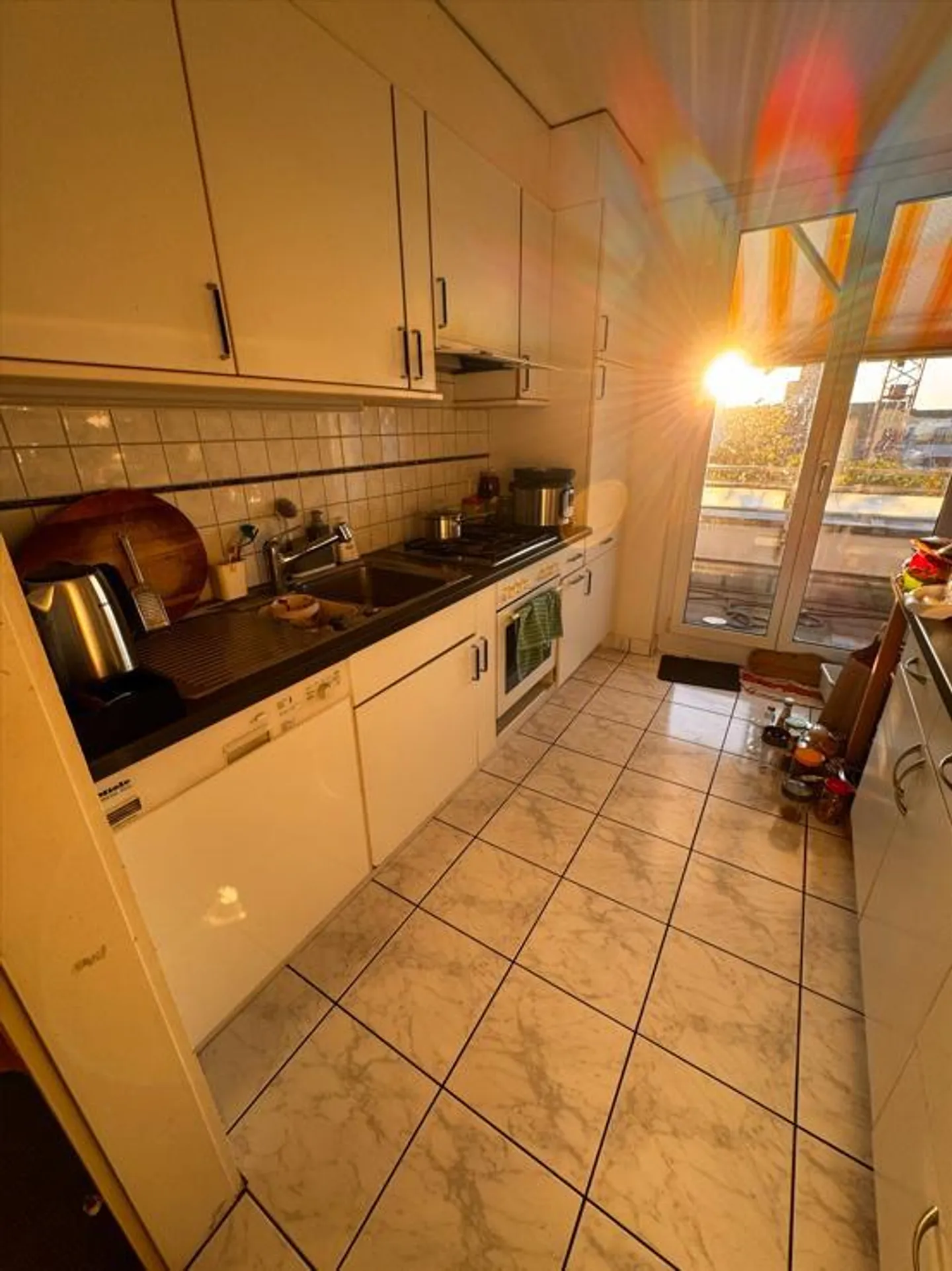 Geräumige Attika-Wohnung im Gundeli - Foto 5 von 7