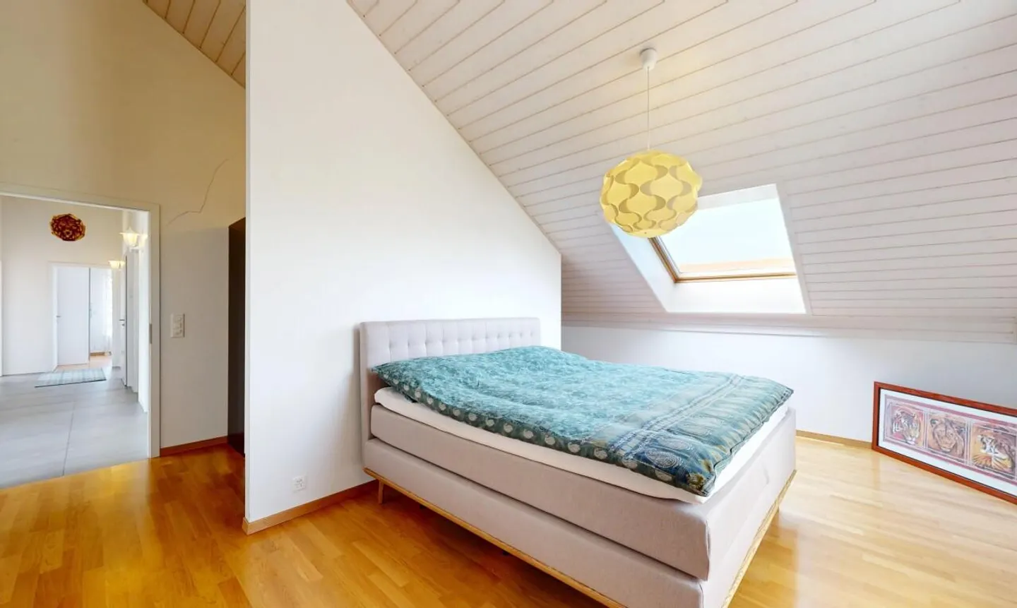 Ultimo piano di 145 m², grande terrazza con vista sulla campagna - Foto 10 di 11