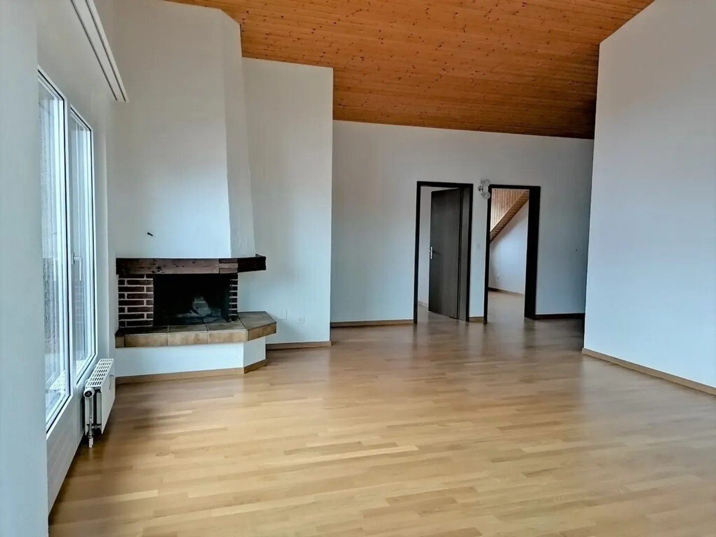 Cozy Attic Apartment with Fireplace - Photo 3 of 10