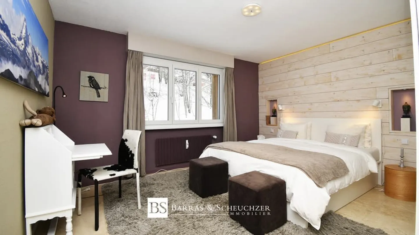 Incantevole appartamento ristrutturato di 2,5 stanze con vista magnifica - Foto 5 di 9