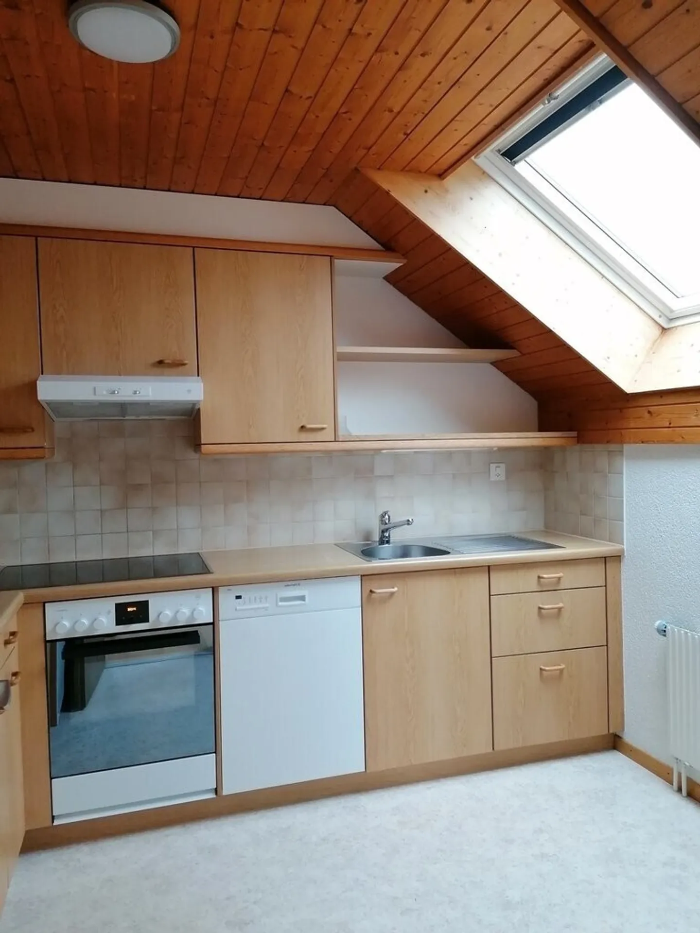 Cozy Attic Apartment with Fireplace - Photo 6 of 10