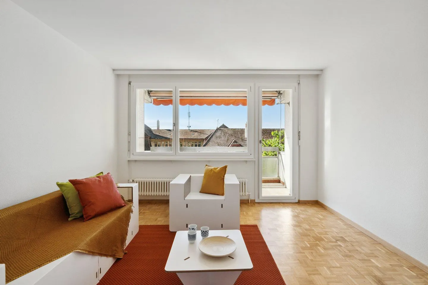 Schöne renovierte Wohnung - Nahe dem Stadtzentrum - Foto 3 von 12