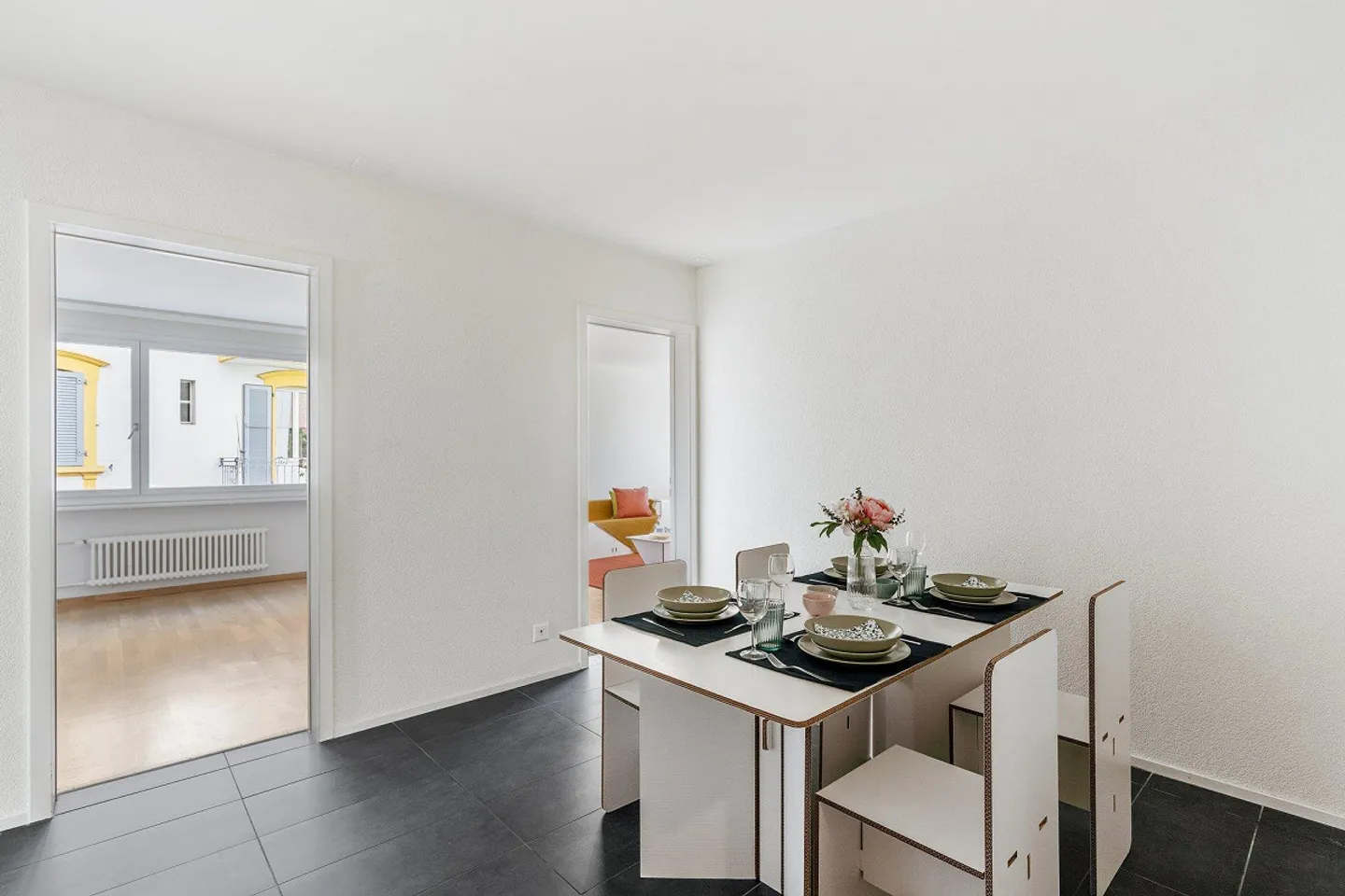 Schöne renovierte Wohnung - Nahe dem Stadtzentrum - Foto 9 von 12