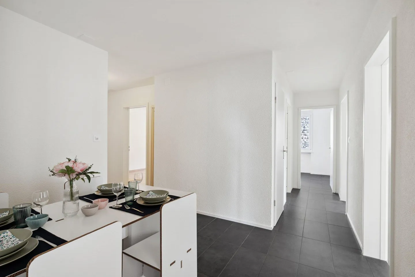 Schöne renovierte Wohnung - Nahe dem Stadtzentrum - Foto 10 von 12
