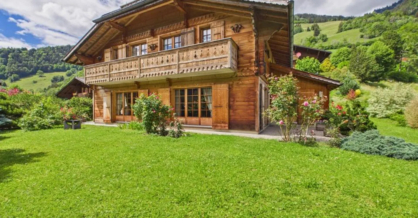 Wunderschönes Chalet zu verkaufen in Rossinière - Foto 1 von 12