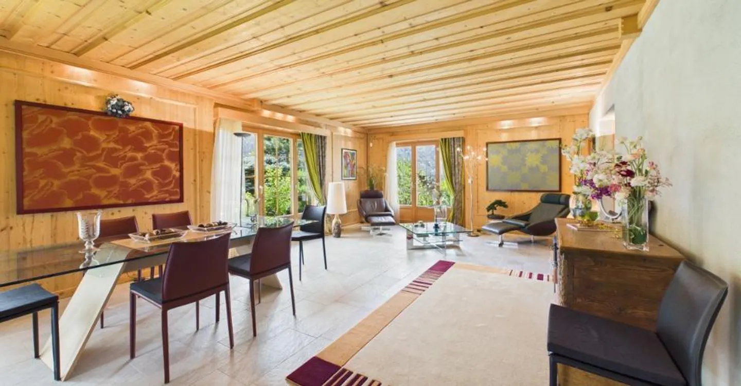 Wunderschönes Chalet zu verkaufen in Rossinière - Foto 3 von 12