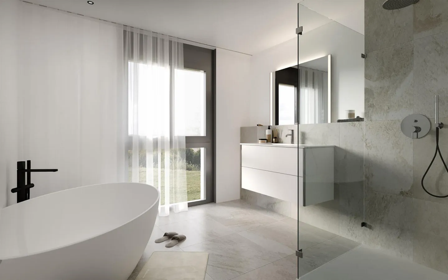 Dernière chance ! Magnifique appartement au dernier étage avec beaucoup de lumière et d'espace - Photo 3 sur 9