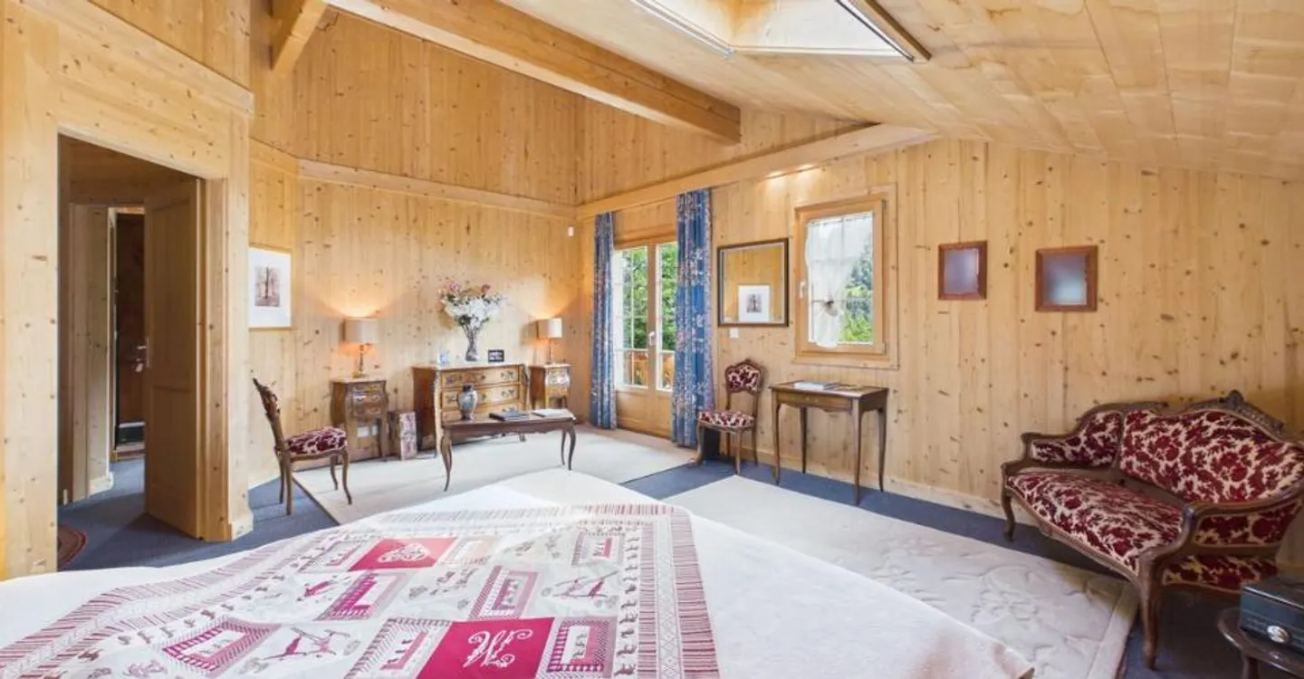 Wunderschönes Chalet zu verkaufen in Rossinière - Foto 10 von 12