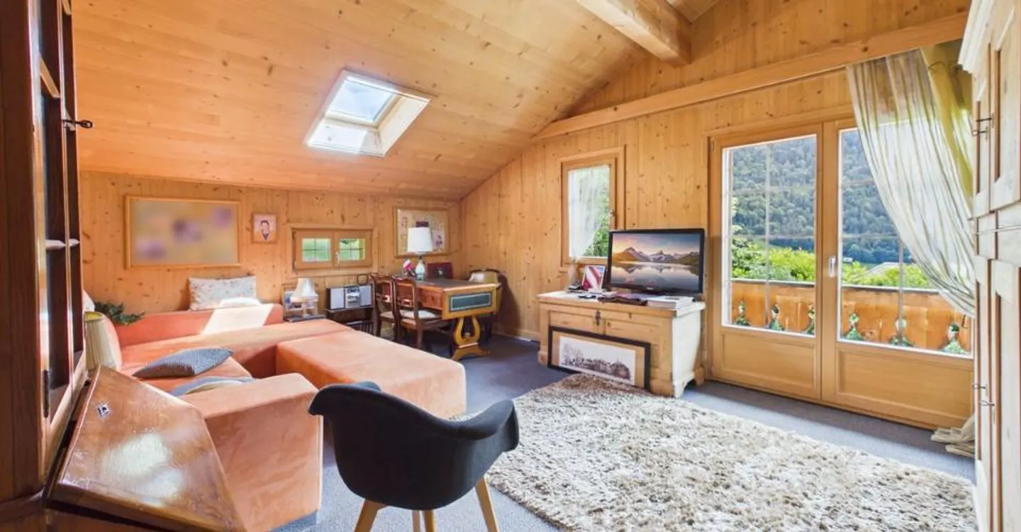 Wunderschönes Chalet zu verkaufen in Rossinière - Foto 11 von 12