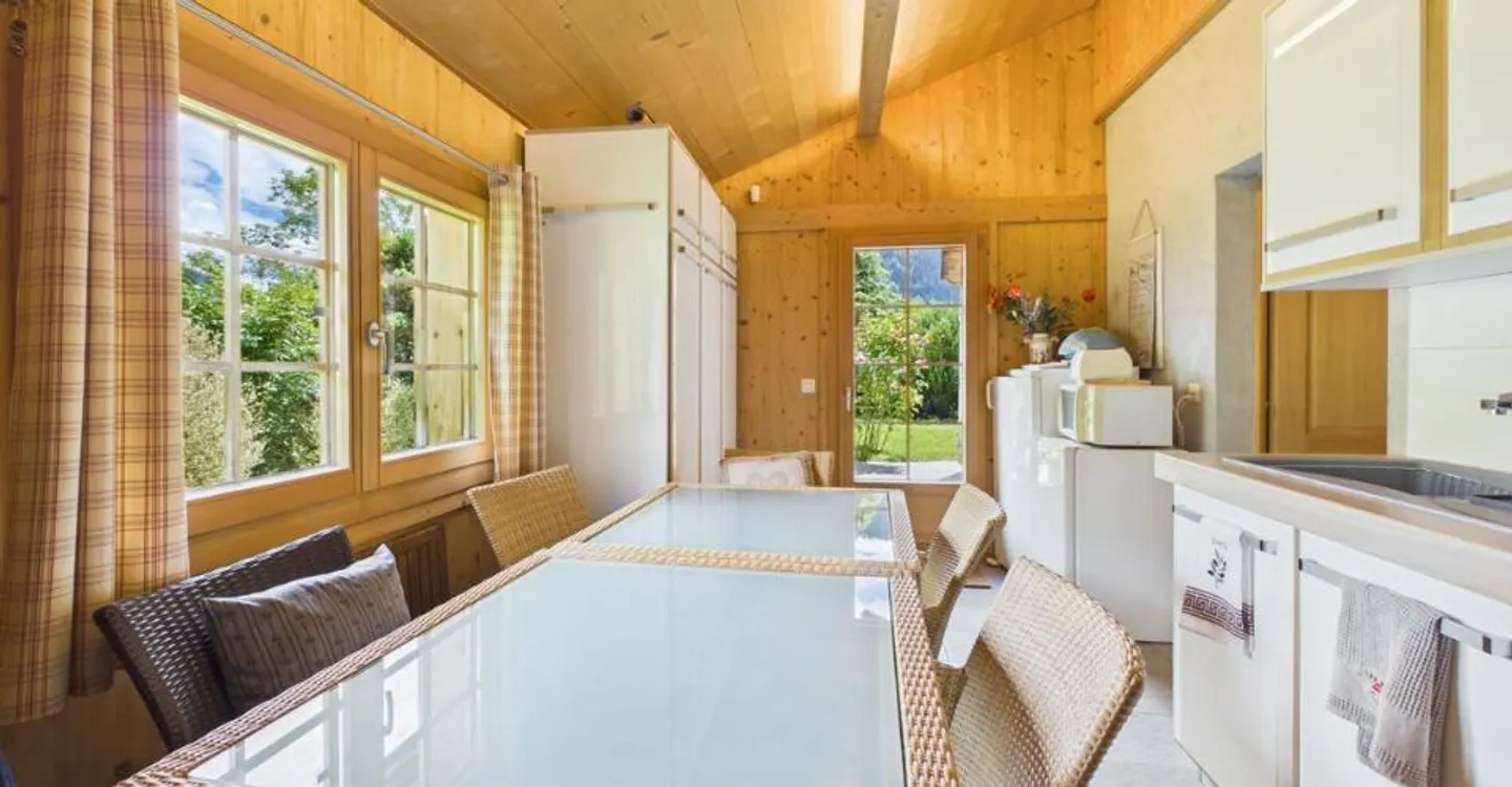 Wunderschönes Chalet zu verkaufen in Rossinière - Foto 5 von 12