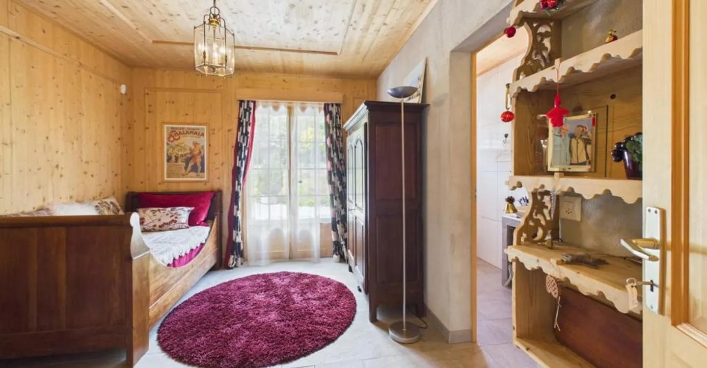 Wunderschönes Chalet zu verkaufen in Rossinière - Foto 6 von 12