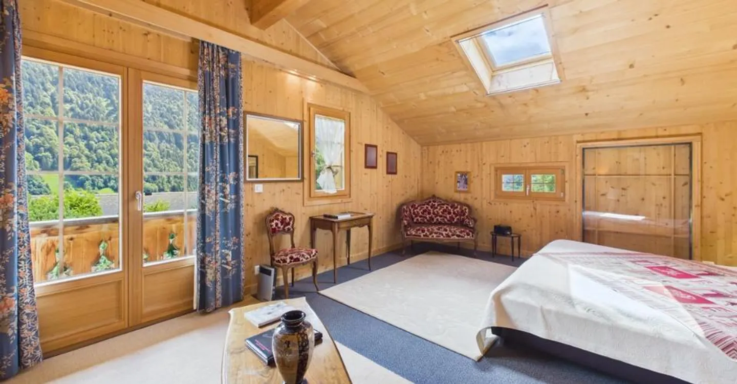 Wunderschönes Chalet zu verkaufen in Rossinière - Foto 8 von 12